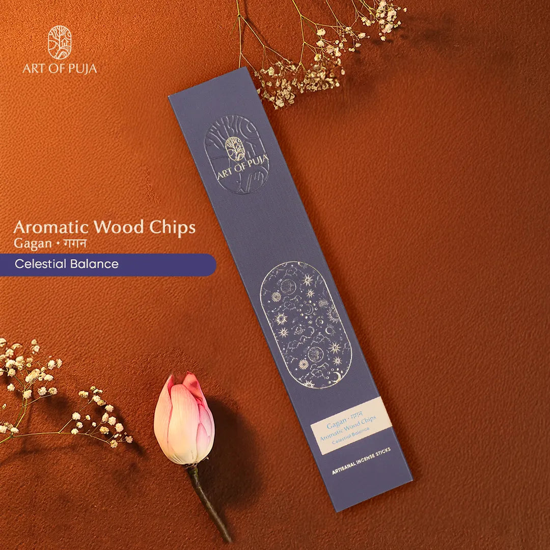 Akashganga Luxury Artisanal Incense Sticks Set – Premium Fragrance Collection | Calm & Divine