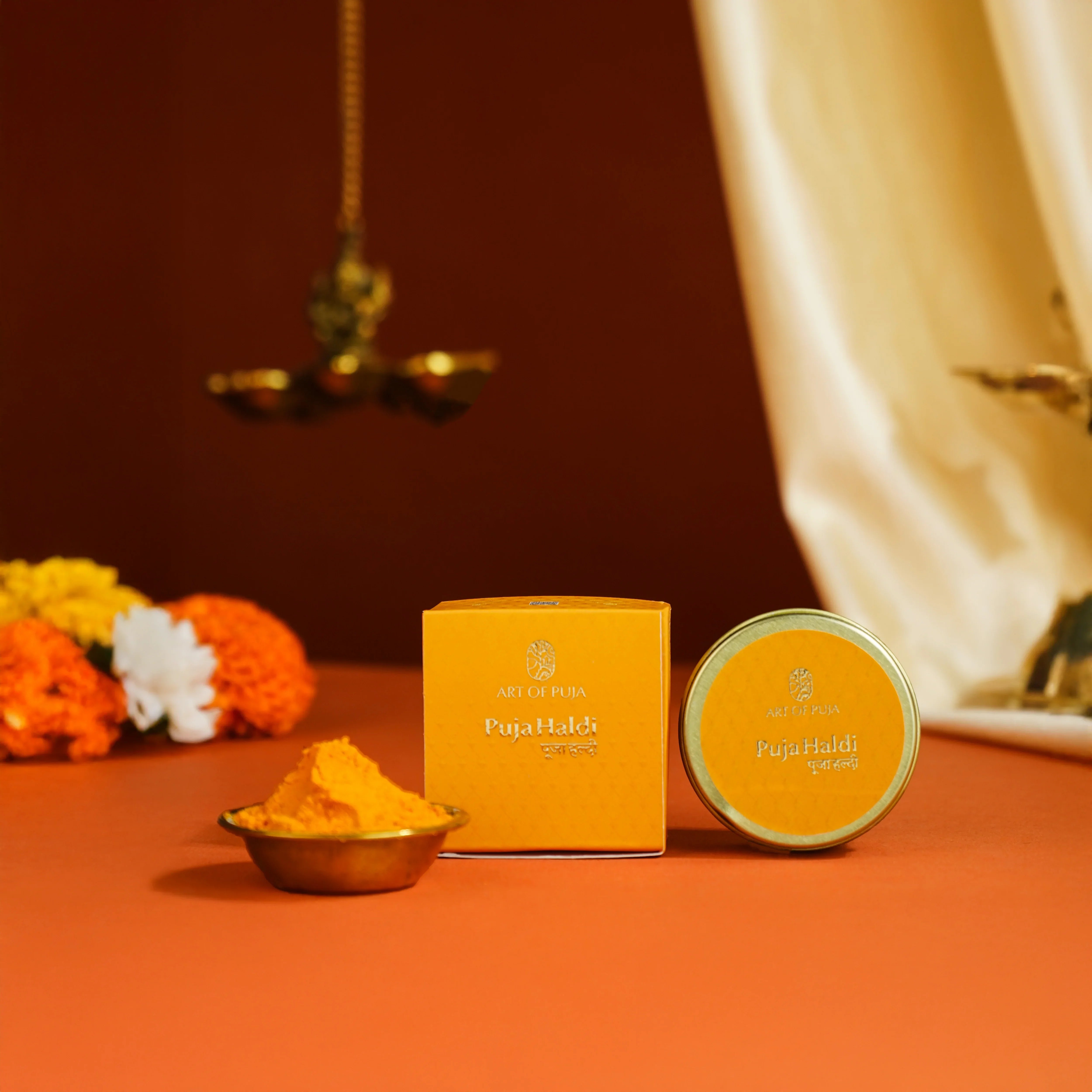 Puja Haldi