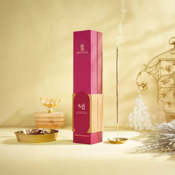 Kali Handcrafted Incense Sticks (Combo Pack of 2) | Riddhi (Rose) & Trupti (Jasmine)
