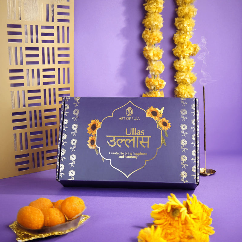 Ullas – The Joy of Celebration Gift Box