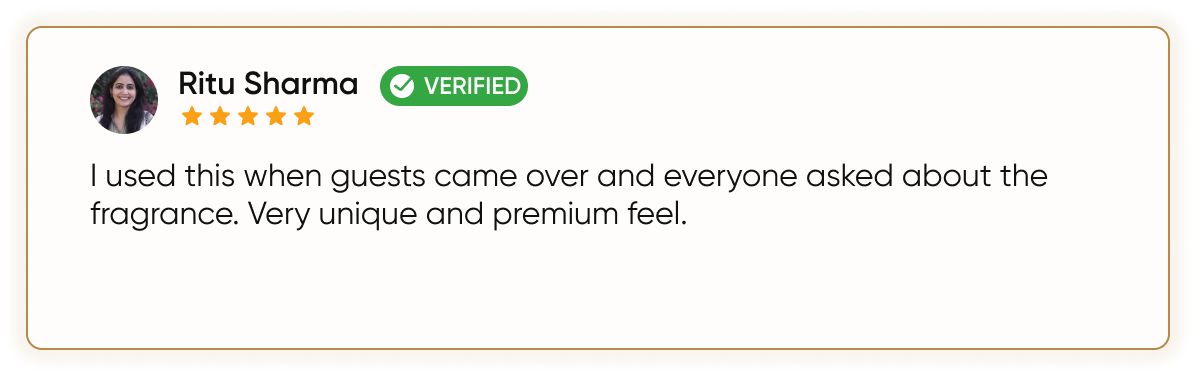 Customer Review 1