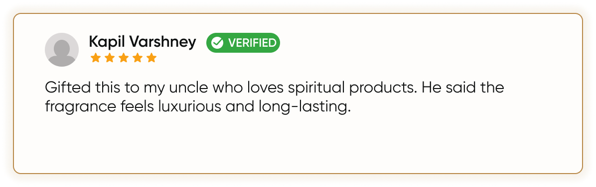 Customer Review 3