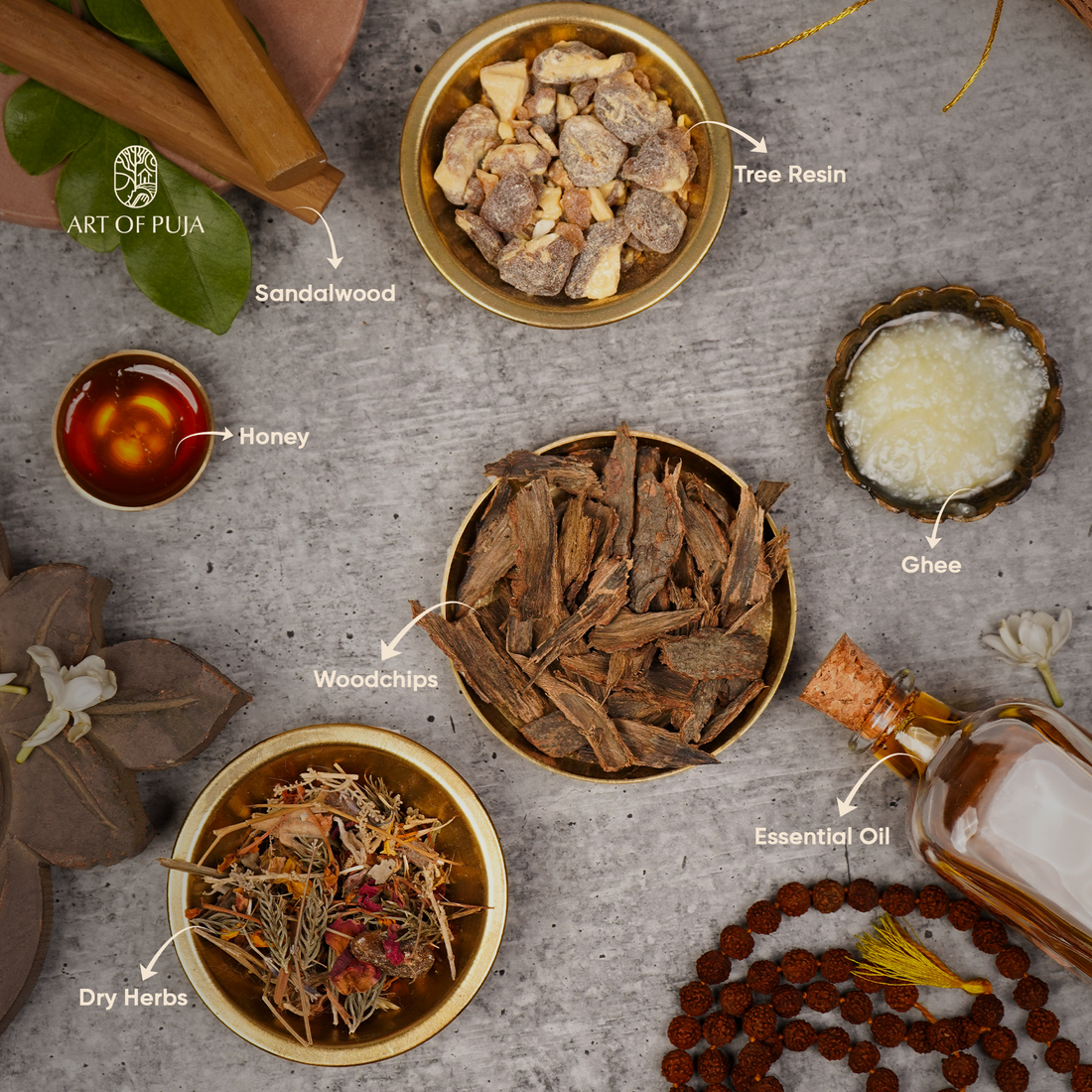 Sandalwood Bambooless Sticks. Anand ( आनंद )