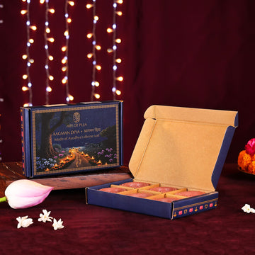 Aagman Diya – Pack of 6 | Made from Ayodhya’s Sacred Soil