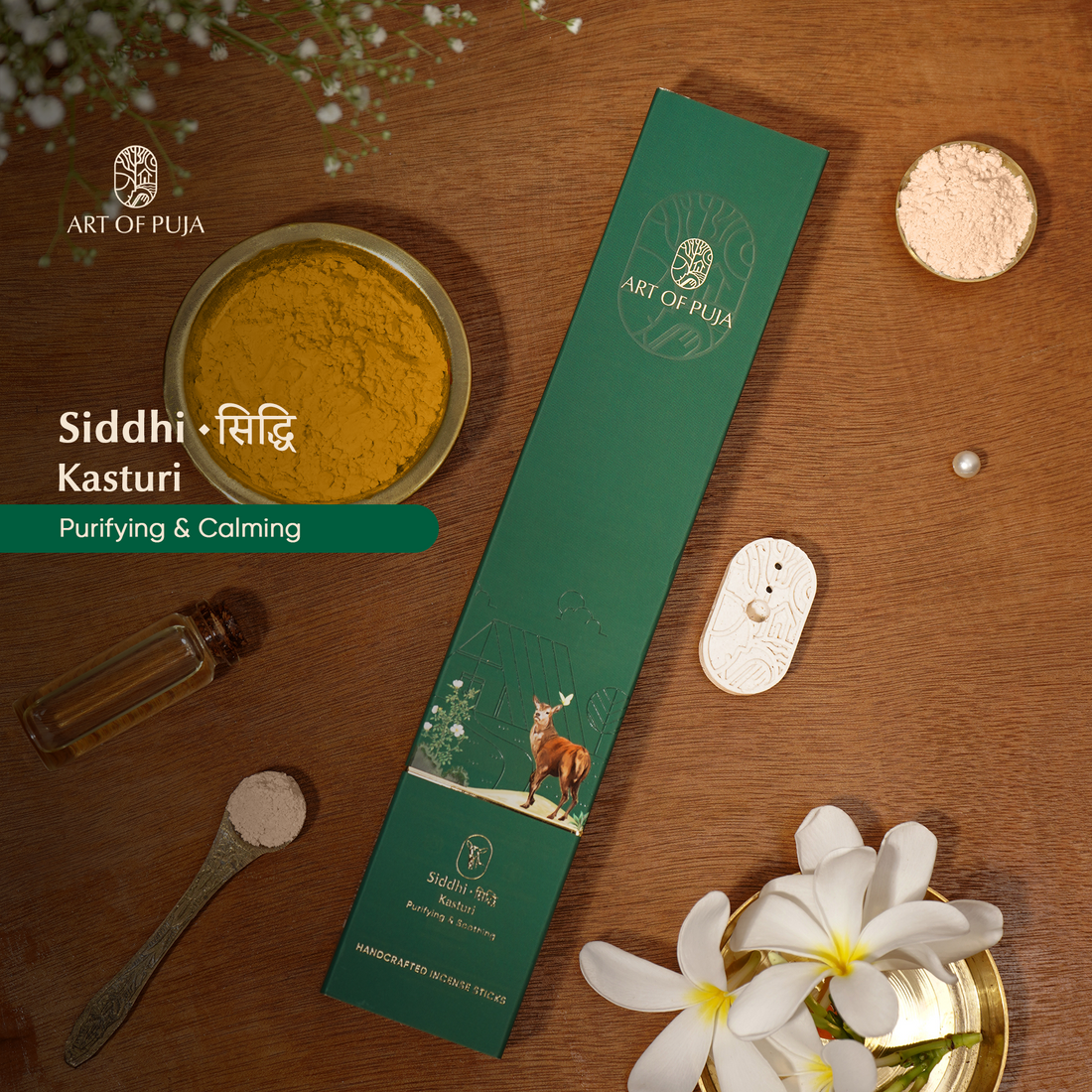 Kasturi Handcrafted Incense Sticks