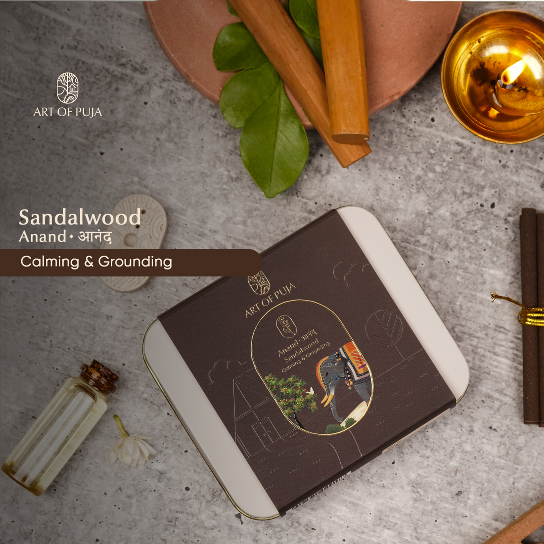 Sandalwood Bambooless Sticks