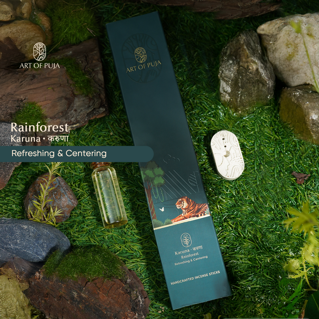 Rainforest Handcrafted Incense Sticks