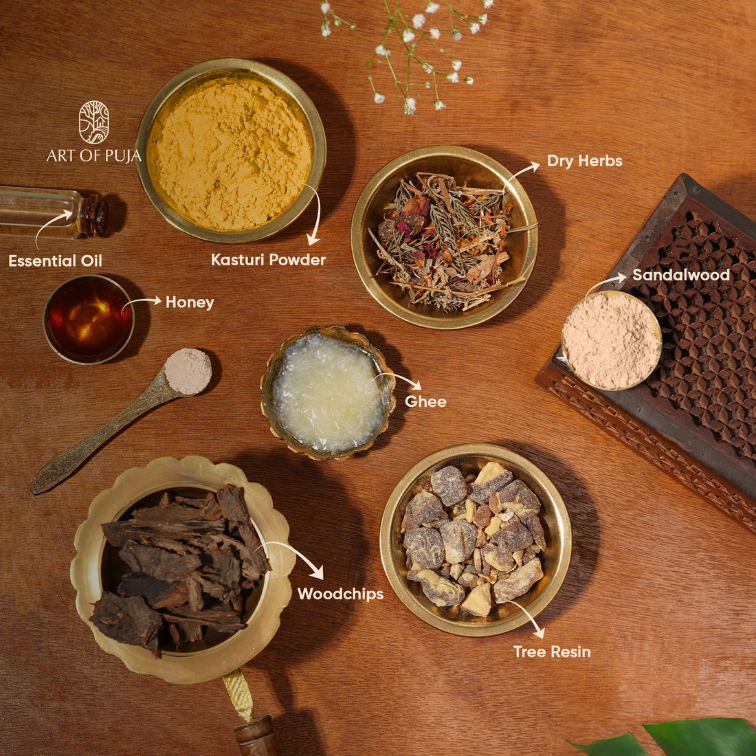 Kasturi Agarbatti Combo Pack | Natural Long Lasting Incense Sticks for Relaxation & Daily Puja