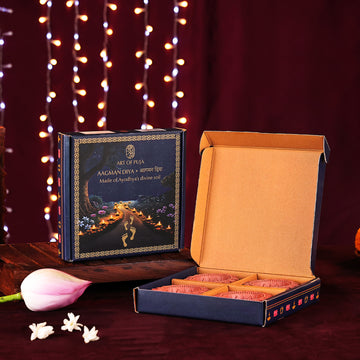Aagman Diya (Pack of 4) – Made from Ayodhya’s Sacred Soil