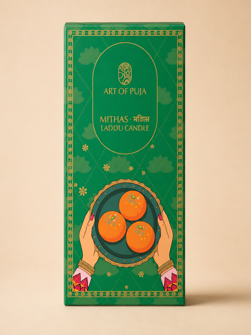 MITHAS – Laddu Candle | मिठास