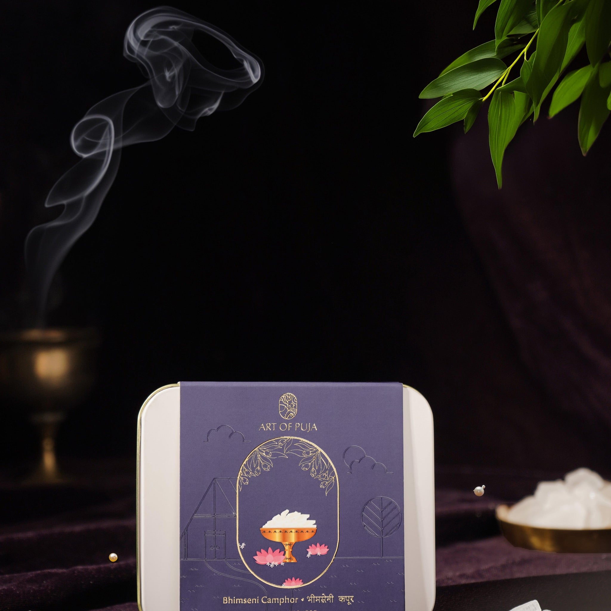 Bhimseni Camphor - Art of Puja