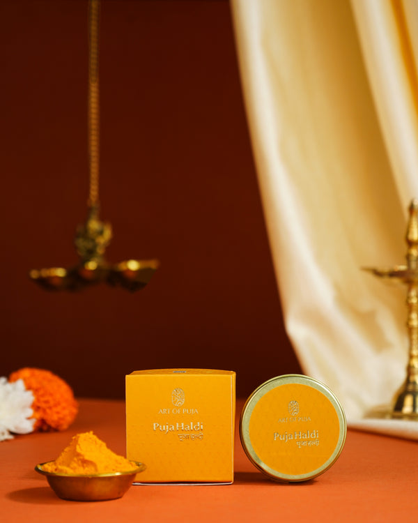 Puja Haldi