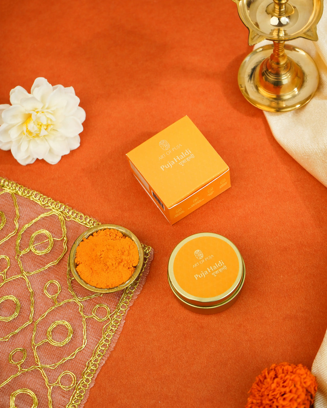 Puja Haldi