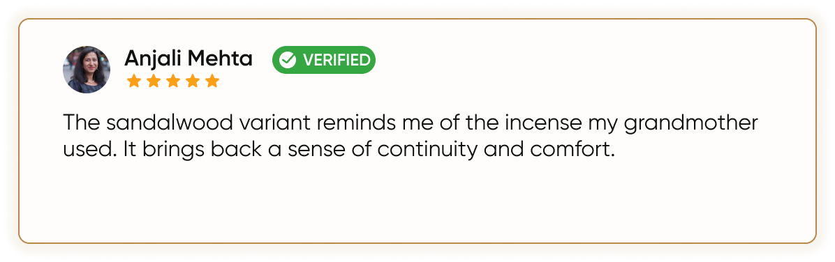 Customer Review 2