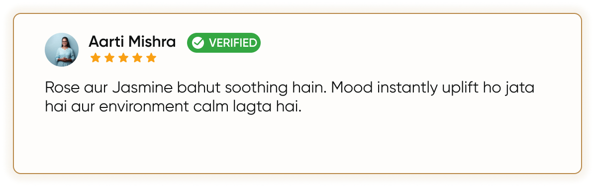Customer Review 1