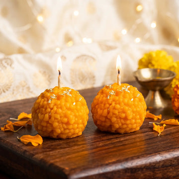 MITHAS – Laddu Candle | मिठास