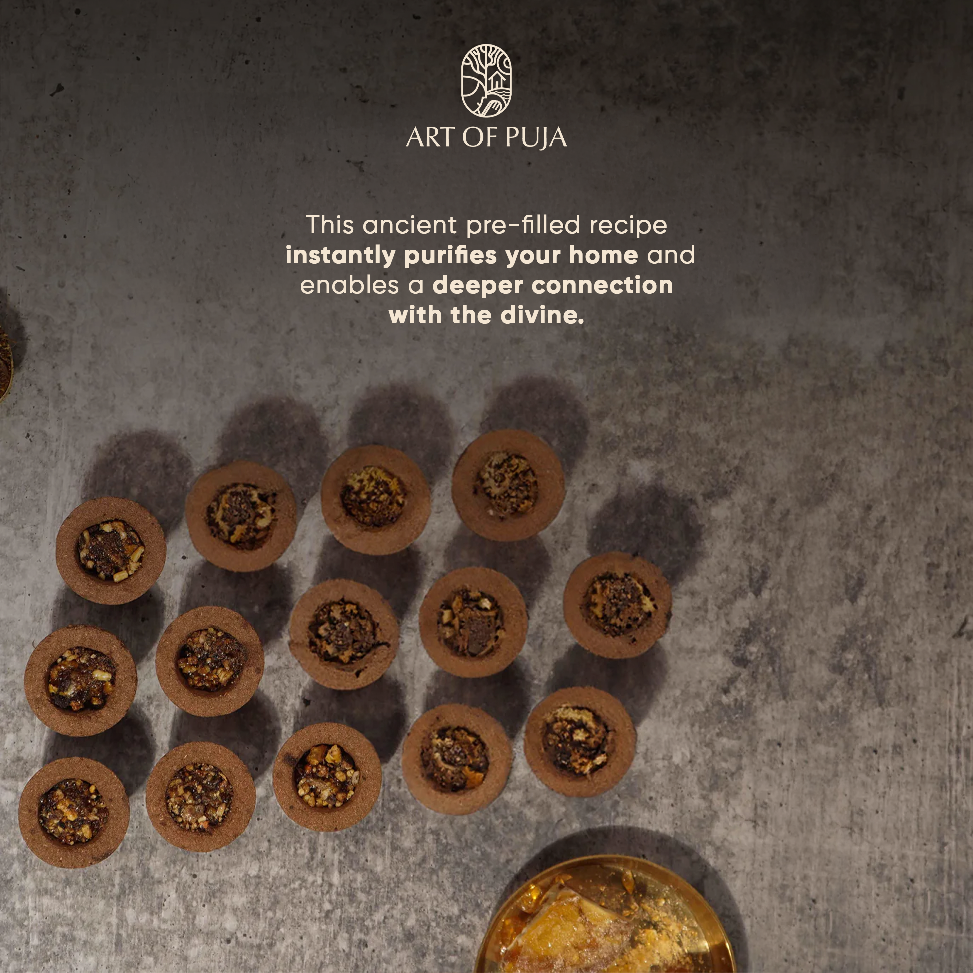 Sambrani dhoop cups burning for vastu and aura cleansing