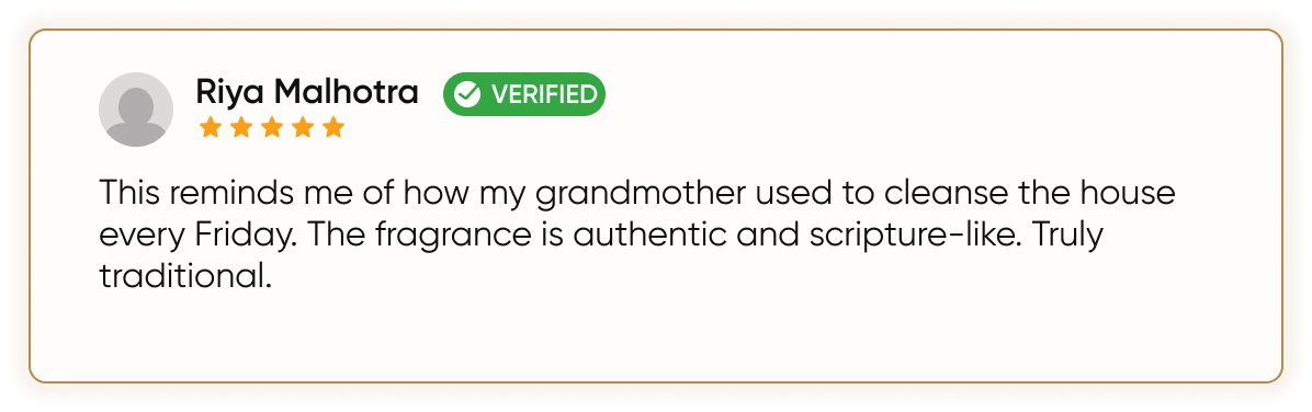 Customer Review 3