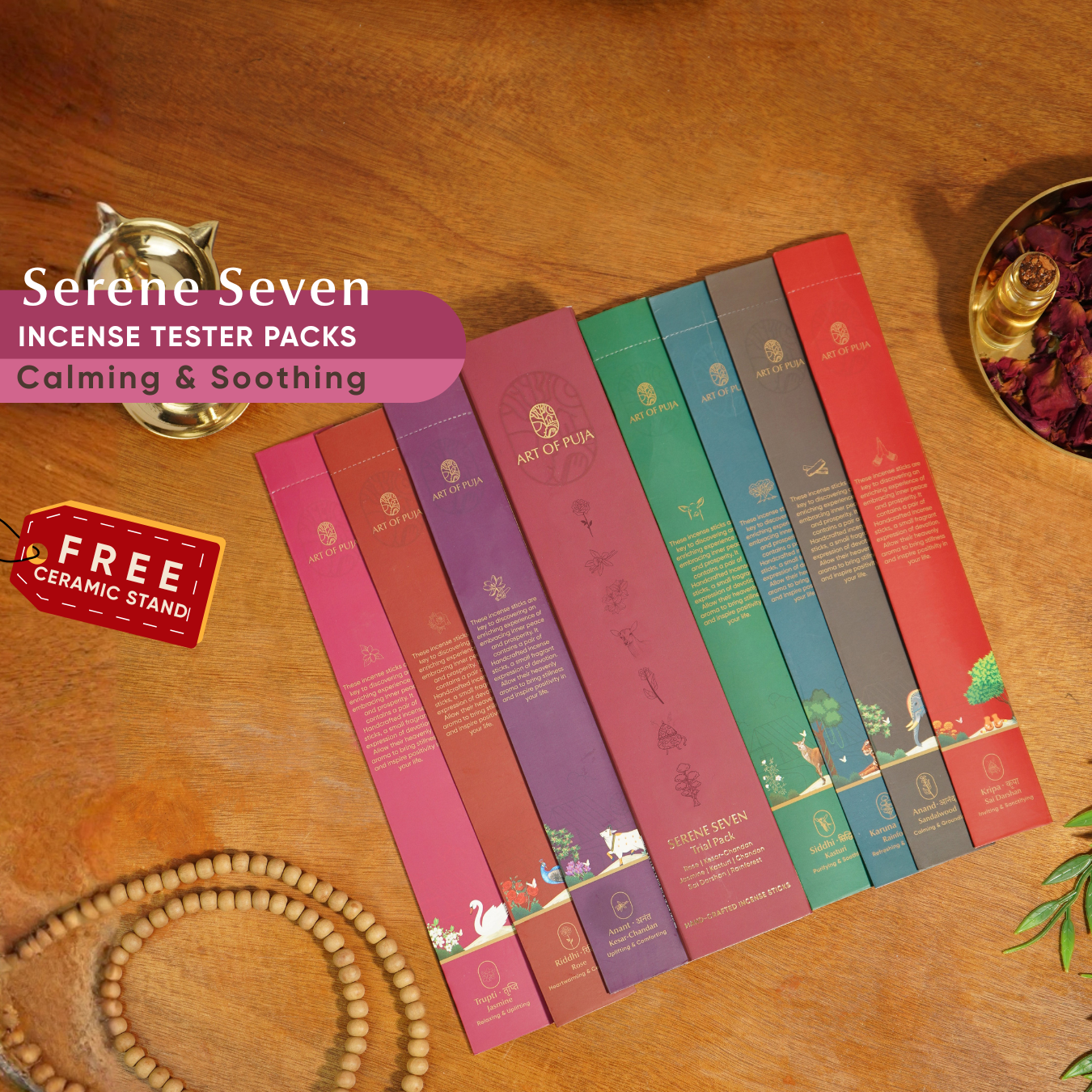 Premium Incense Sticks Tester Pack