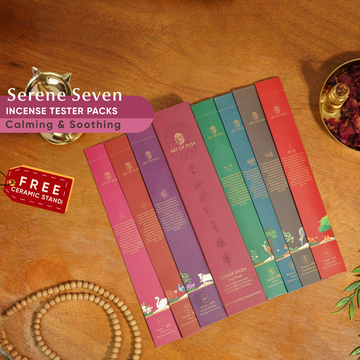Premium Incense Sticks Tester Pack