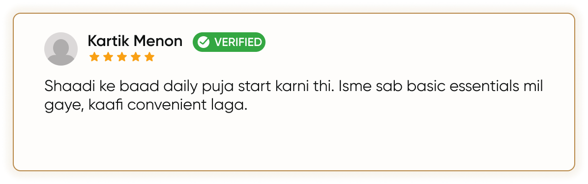 Customer Review 3