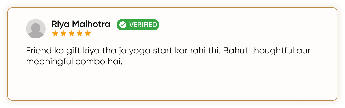 Customer Review 1