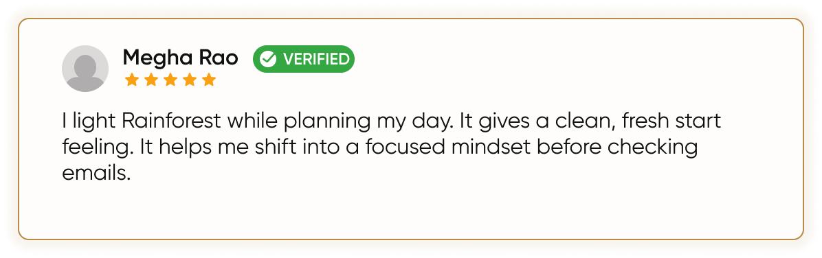 Customer Review 3