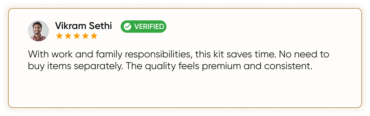 Customer Review 3