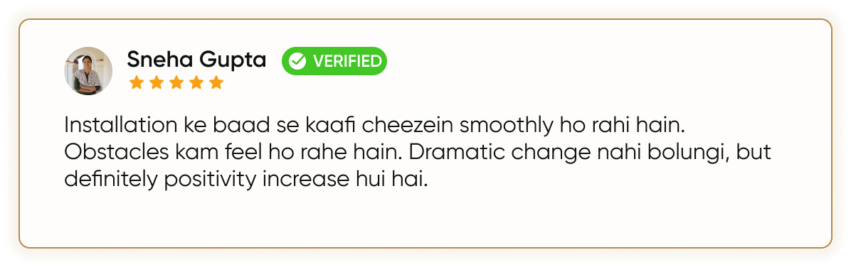 Customer Review 1
