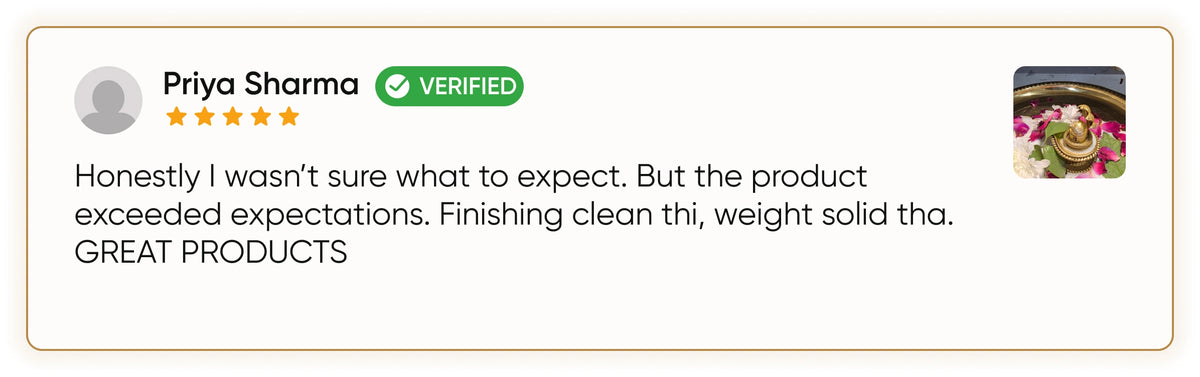 Customer Review 1