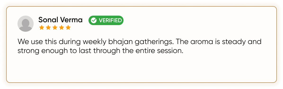 Customer Review 1