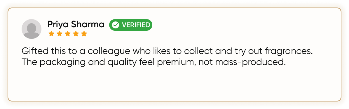 Customer Review 3