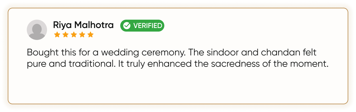 Customer Review 1
