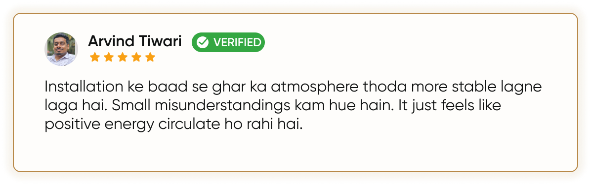 Customer Review 1