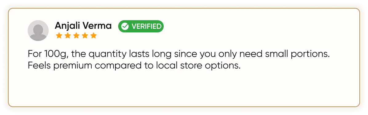 Customer Review 1