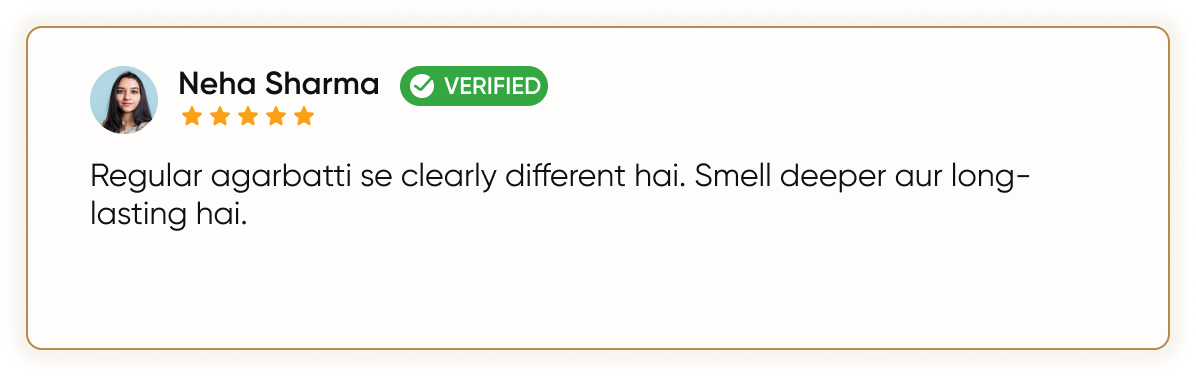 Customer Review 1
