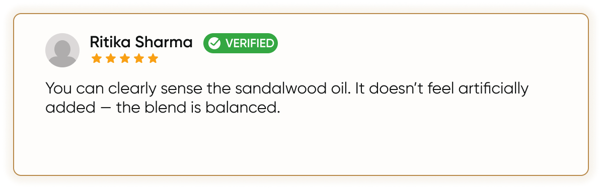 Customer Review 1