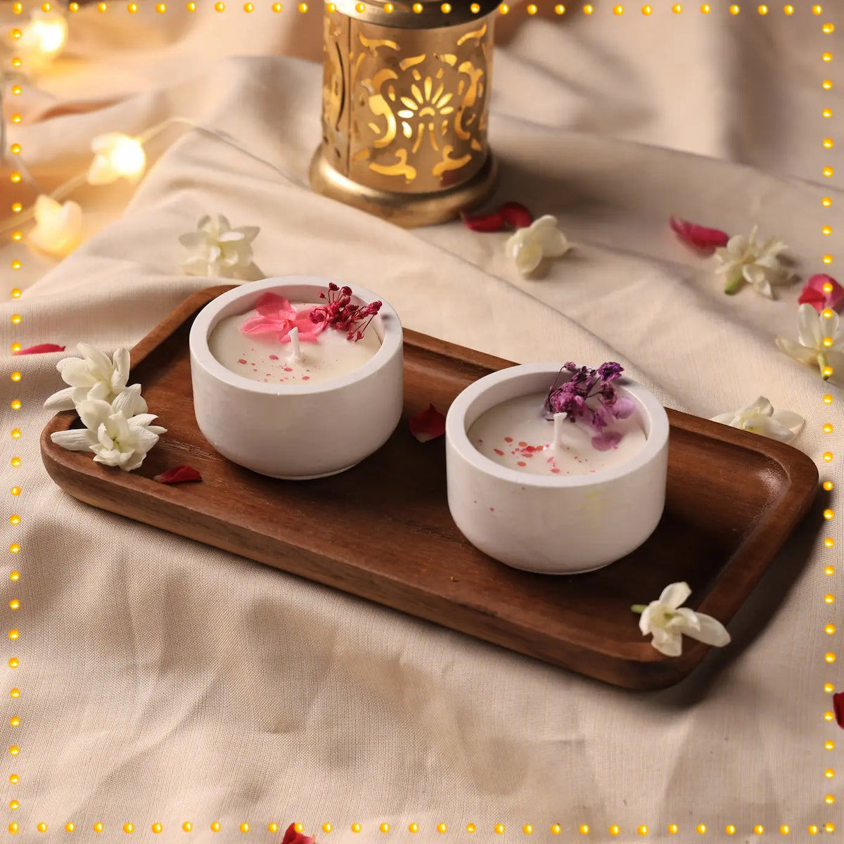 Pushpika – Blossom Candle