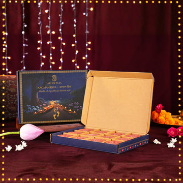 Aagman Diya – Pack of 6 | Made from Ayodhya’s Sacred Soil