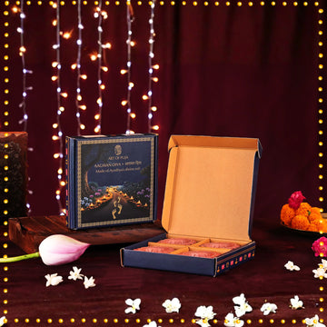 Aagman Diya (Pack of 4) – Made from Ayodhya’s Sacred Soil