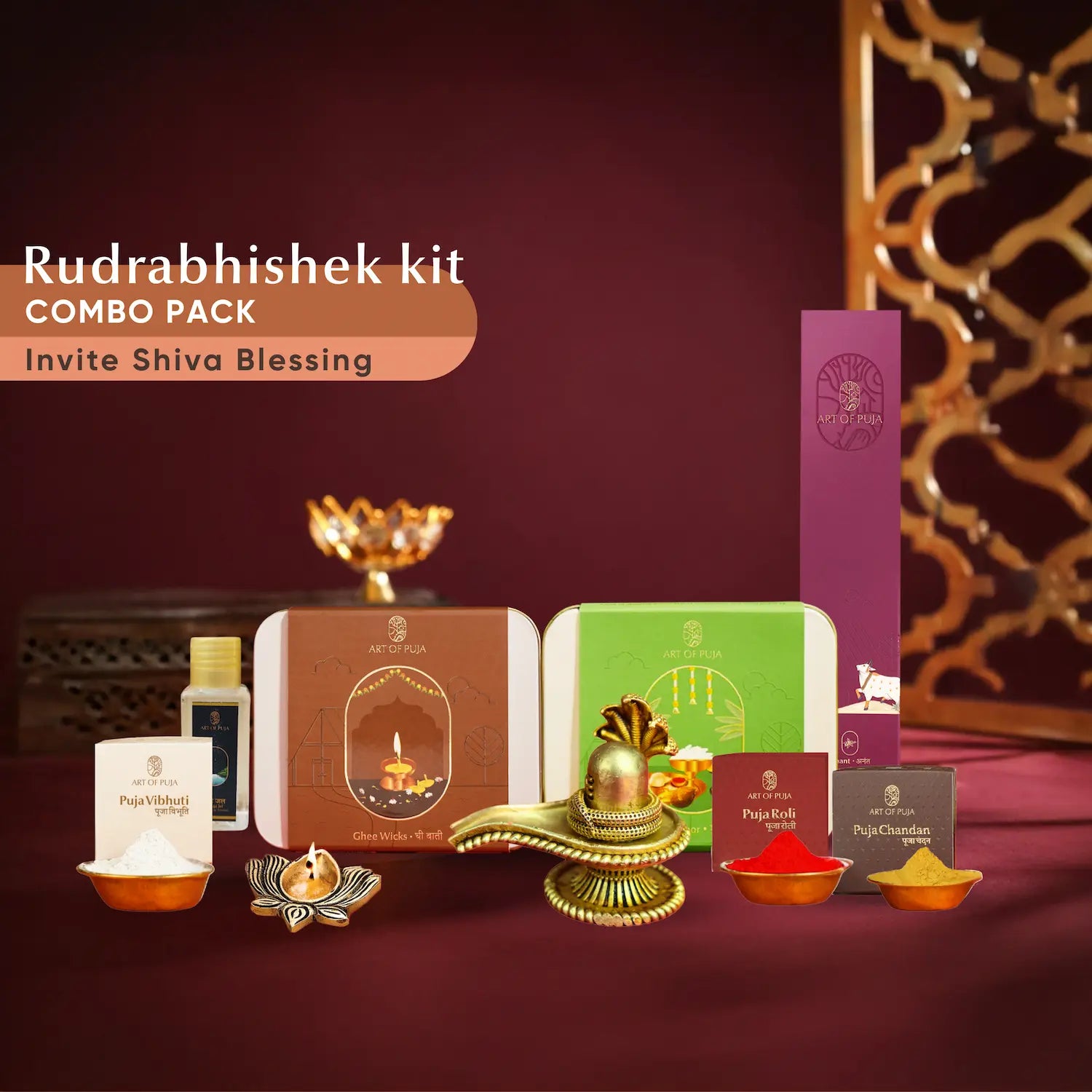 Rudrabhishek Kit