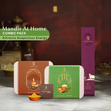 Mandir At Home | Sacred Combo Pack