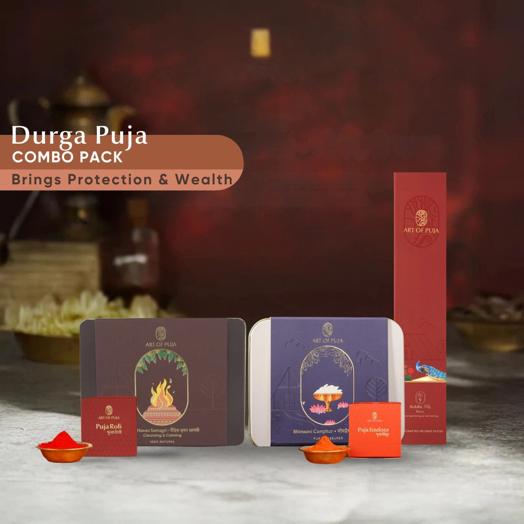 Durga Puja Combo Pack for Navratri | Complete Puja Essentials