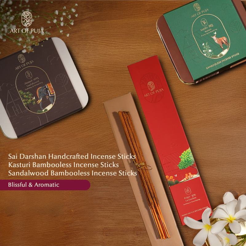Divine Aroma Puja Combo | Divya Sugandh Pack for Peace, Purity & Sacred Ambience