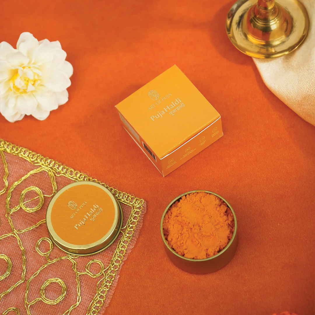 Puja Haldi