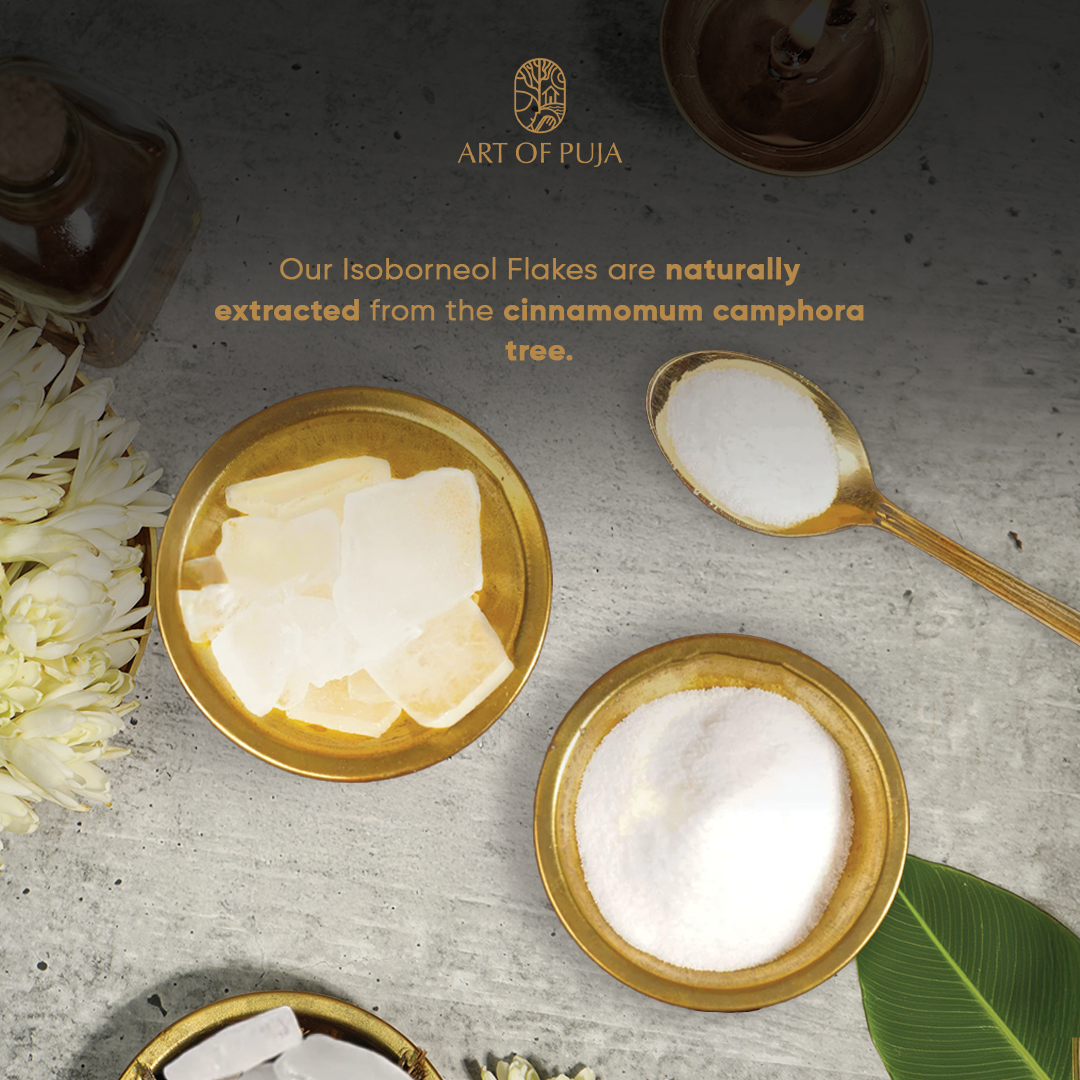 Bhimseni Camphor – Jasmine Infused