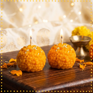 MITHAS – Laddu Candle | मिठास