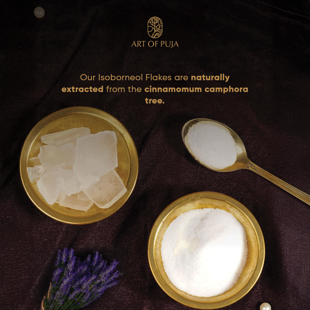 Bhimseni Camphor – Lavander Infused