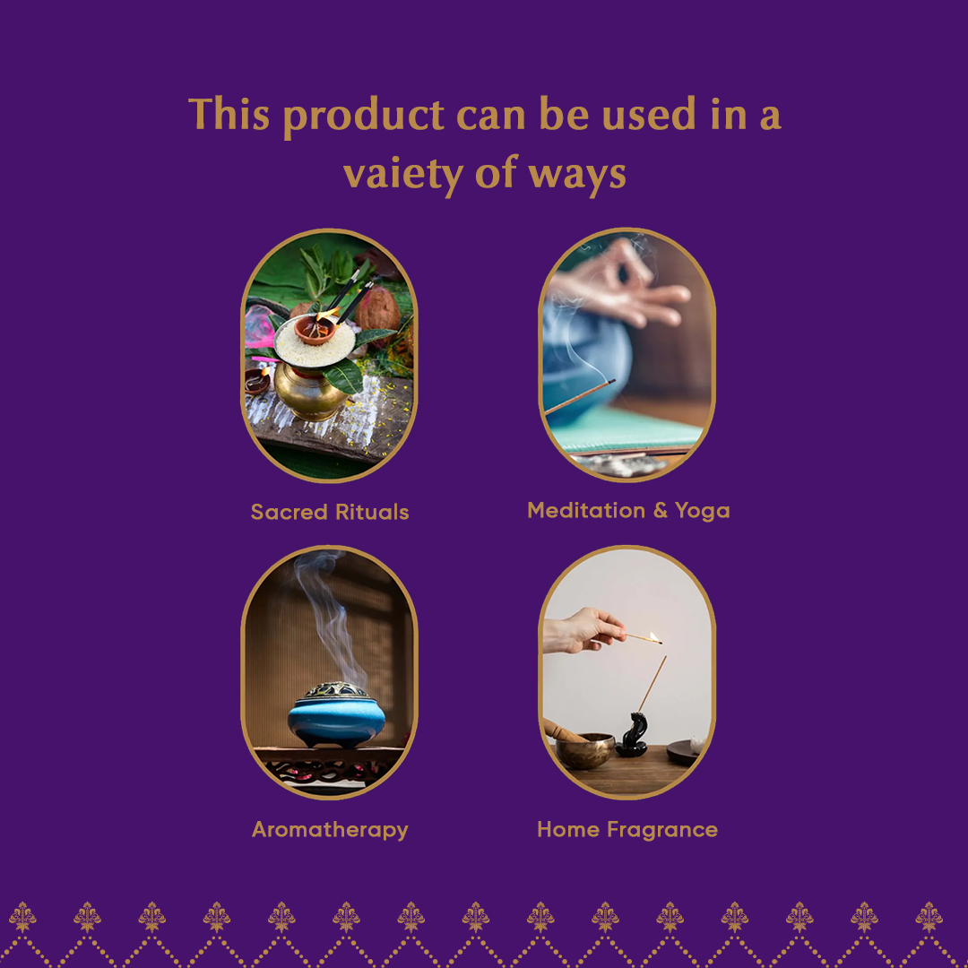 Bhimseni Camphor – Lavander Infused