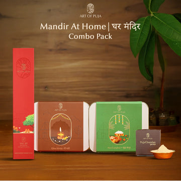 Mandir At Home | Sacred Combo Pack